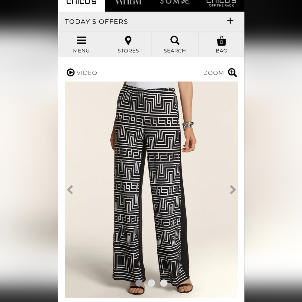Chico's Palazzo Pants